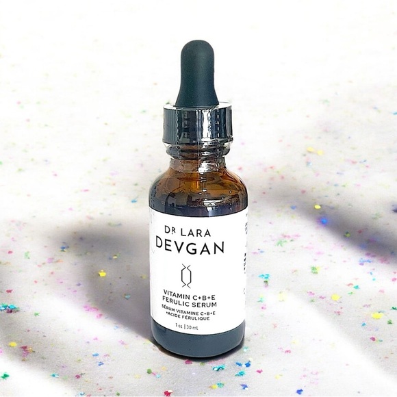 Dr. Lara Devgan Scientific Beauty Vitamin C+B+E Ferulic Serum 1oz NIB RV $145 - Picture 2 of 10